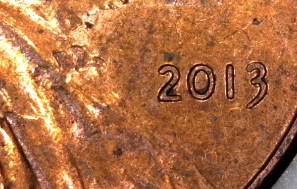 2013-P-Lincoln-Shield-Cent-DDO-Number?-Strong-Extra-Thickness-In-Liberty